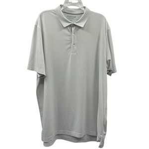 Jim Nantz Vineyard Vines Light White Polo Shirt